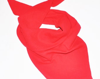 Detail Rotes Halstuch Nomer 17