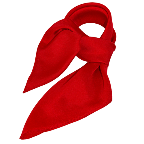 Detail Rotes Halstuch Nomer 19
