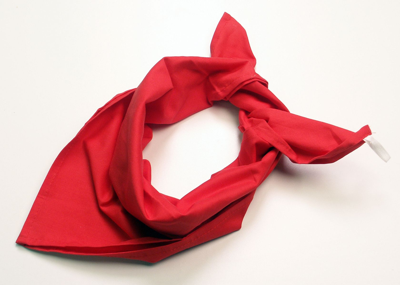 Detail Rotes Halstuch Nomer 2