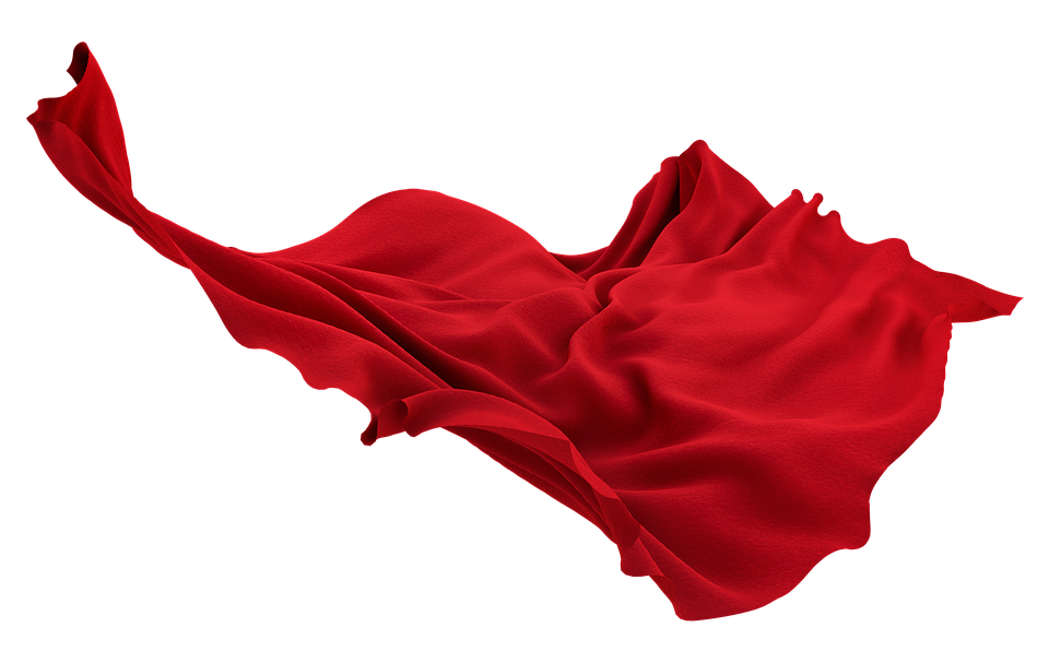 Detail Rotes Halstuch Nomer 23