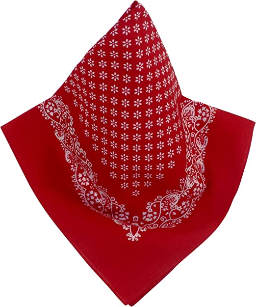 Detail Rotes Halstuch Nomer 7