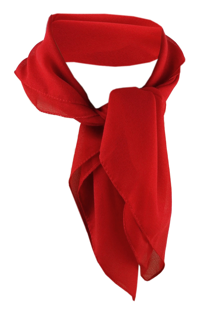 Detail Rotes Halstuch Nomer 9
