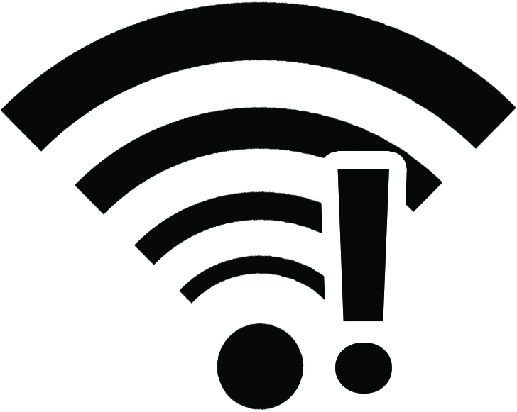 Wlan Zeichen Mit Ausrufezeichen - KibrisPDR