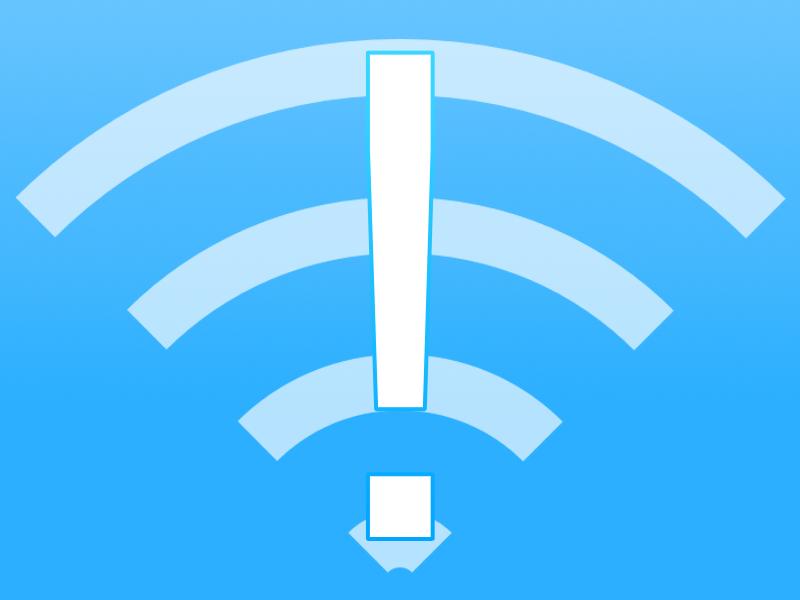 Detail Wlan Zeichen Mit Ausrufezeichen Nomer 2