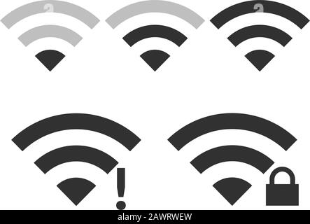 Detail Wlan Zeichen Mit Ausrufezeichen Nomer 4