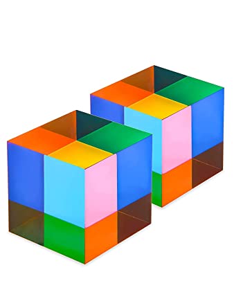 Detail 3d Color Cube Nomer 8
