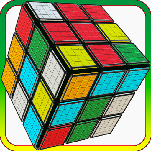 Detail 3d Color Cube Nomer 12