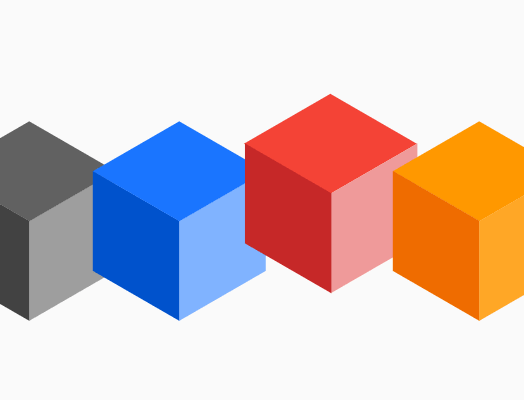 Detail 3d Color Cube Nomer 15