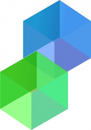 Detail 3d Color Cube Nomer 18