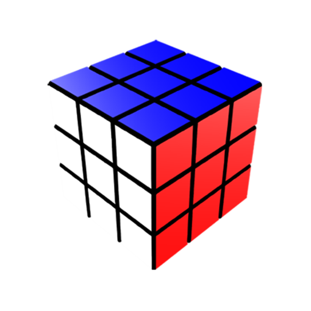 Detail 3d Color Cube Nomer 19