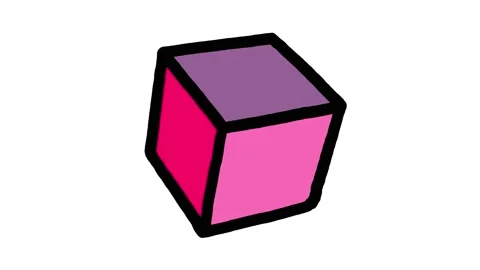 Detail 3d Color Cube Nomer 20