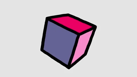 Detail 3d Color Cube Nomer 22