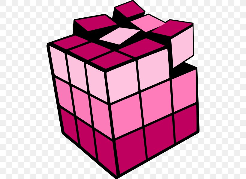 Detail 3d Color Cube Nomer 23