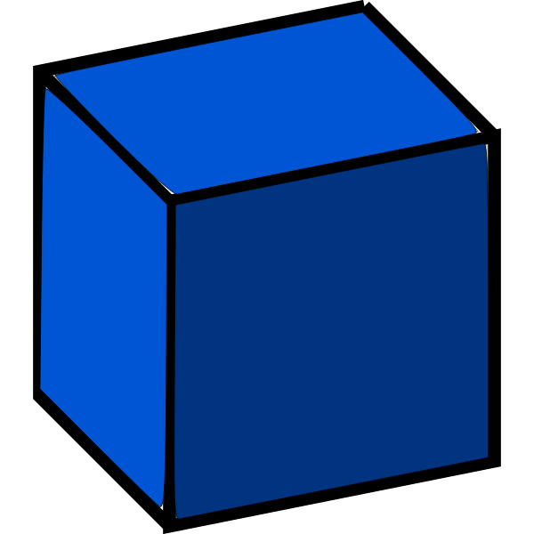 Detail 3d Color Cube Nomer 4