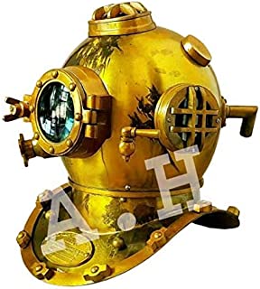 Detail Alter Taucherhelm Nomer 8