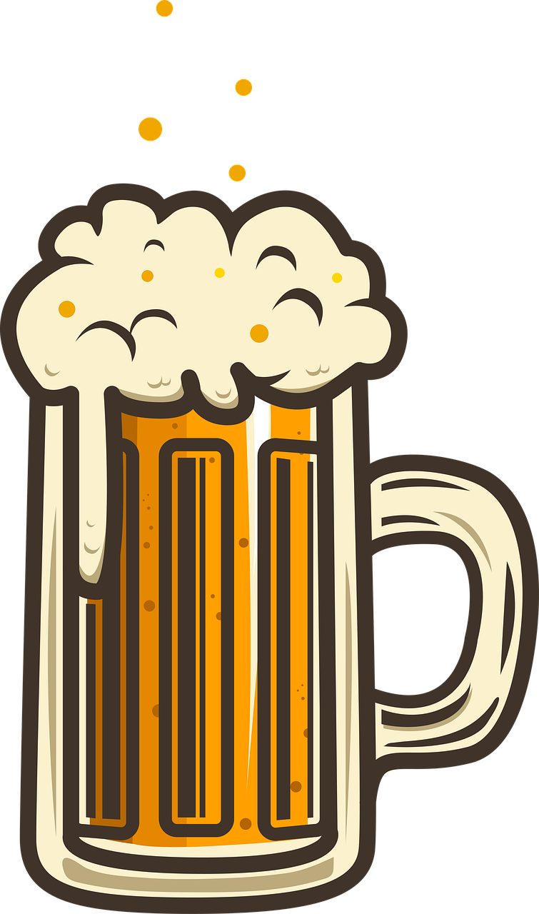Detail Bierkrug Comic Nomer 4