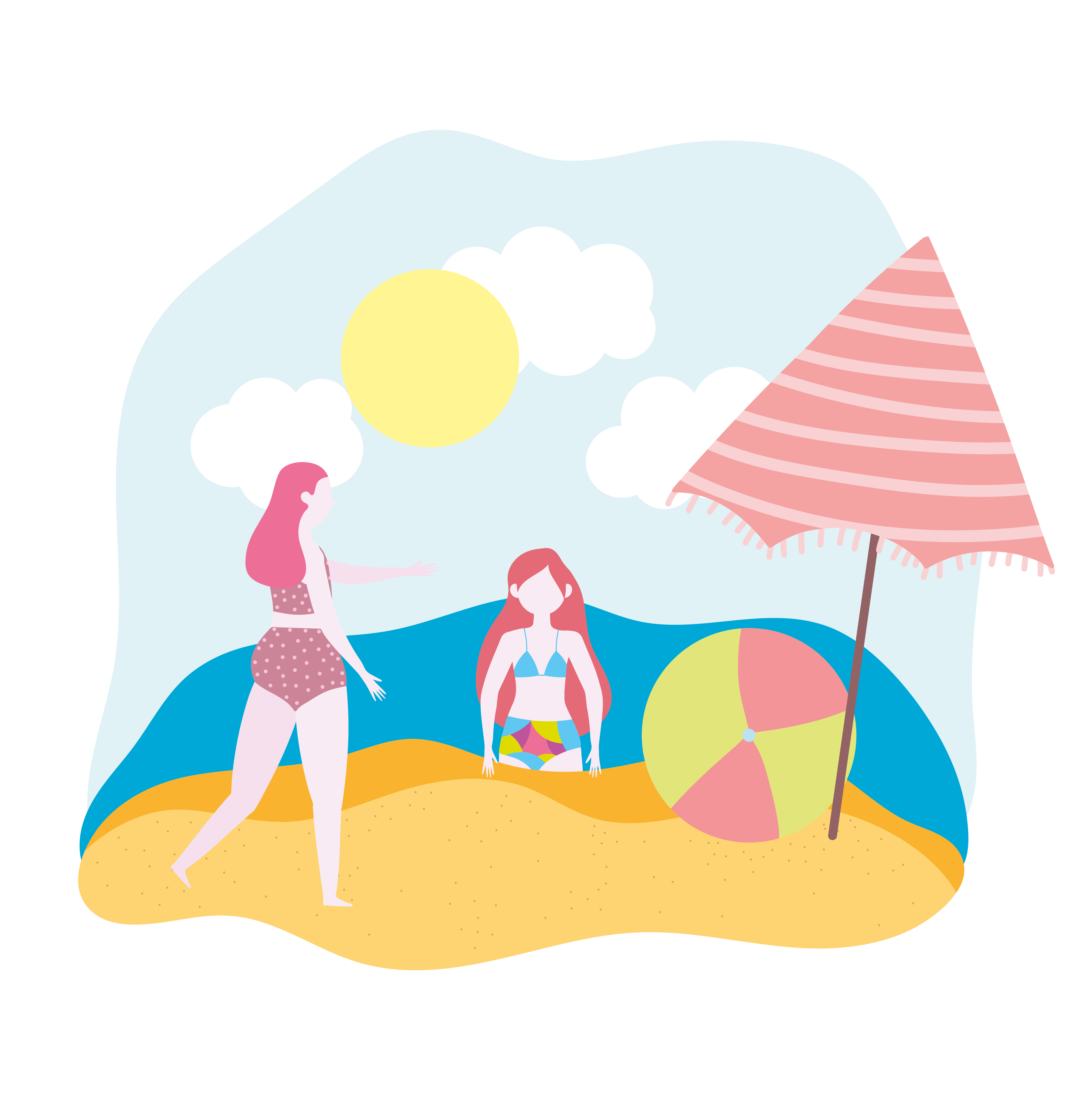Detail Bild Frau Mit Schirm Nomer 23