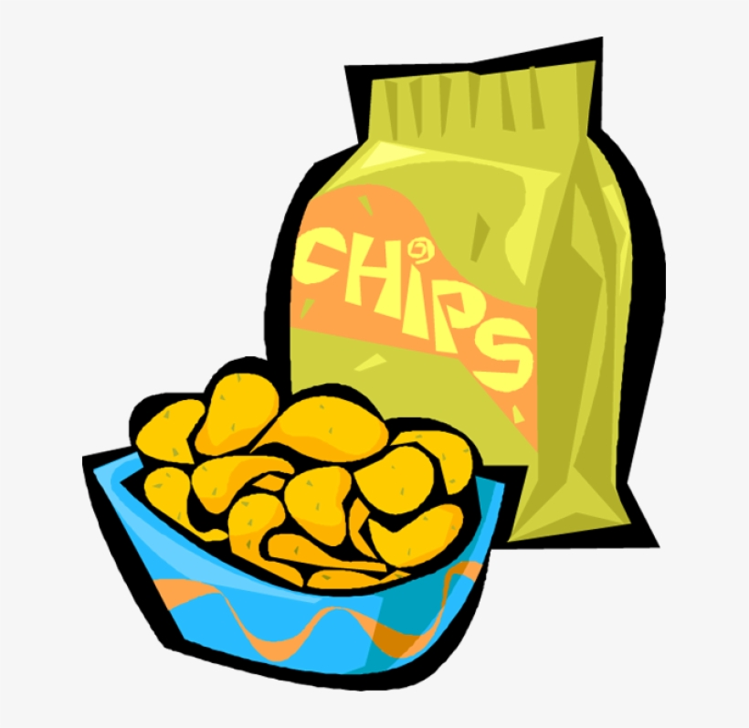 Chips Clipart - KibrisPDR