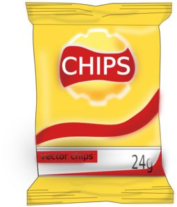 Detail Chips Clipart Nomer 10