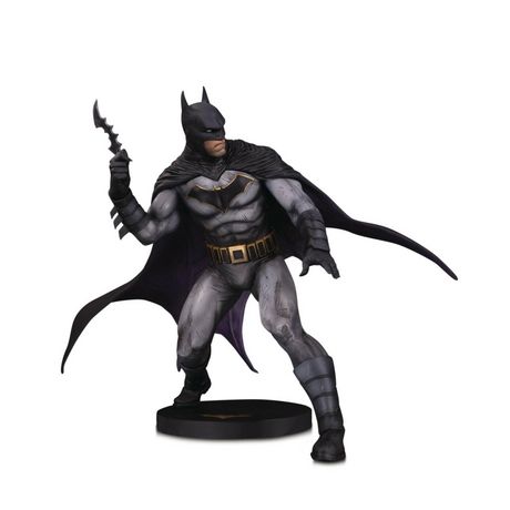 Detail Dc Metal Batman Statue Nomer 2