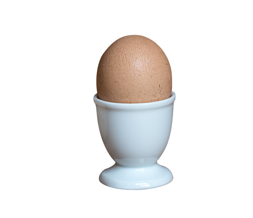 Eierbecher Mit Ei - KibrisPDR