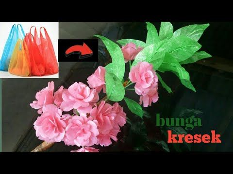 Detail Gambar Bunga Sakura Dari Kresek Nomer 34