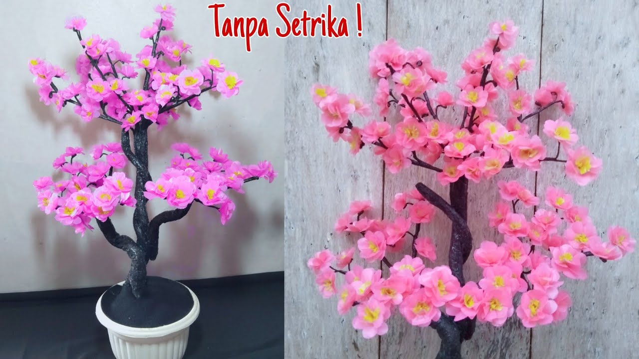 Detail Gambar Bunga Sakura Dari Kresek Nomer 36