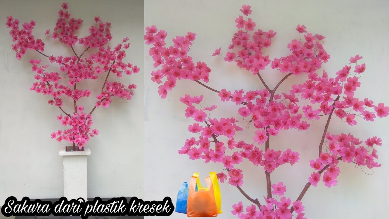 Gambar Bunga Sakura Dari Plastik - KibrisPDR