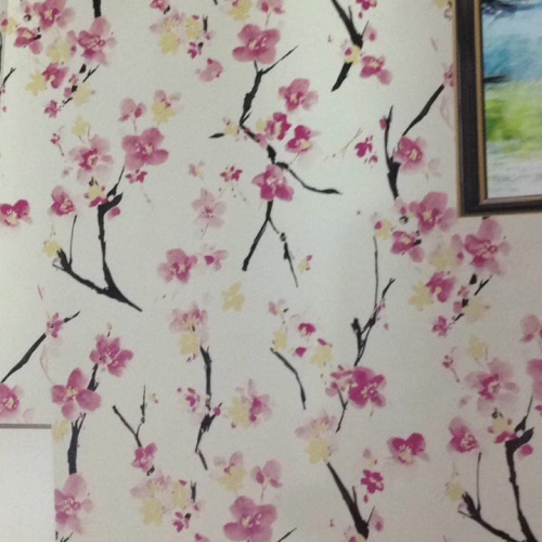 Detail Gambar Bunga Sakura Di Dinding Nomer 12