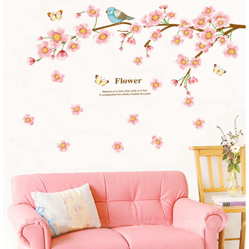 Detail Gambar Bunga Sakura Di Dinding Nomer 16