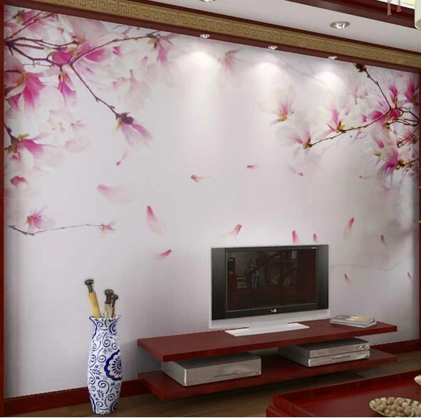 Detail Gambar Bunga Sakura Di Dinding Nomer 20