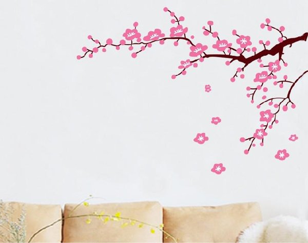Detail Gambar Bunga Sakura Di Dinding Nomer 22