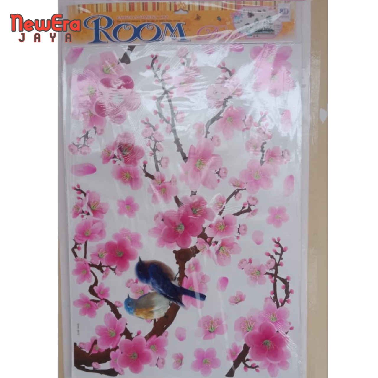 Detail Gambar Bunga Sakura Di Dinding Nomer 42