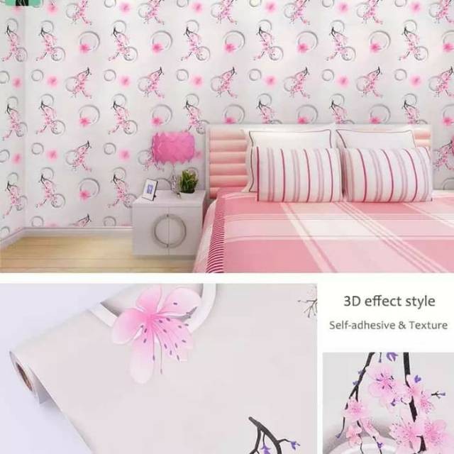 Detail Gambar Bunga Sakura Di Dinding Nomer 45