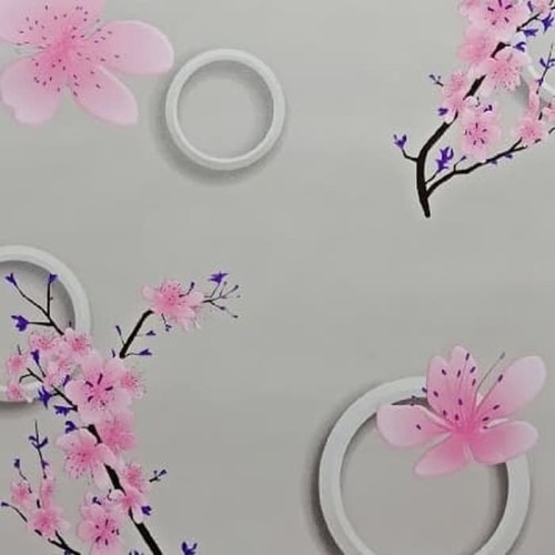 Detail Gambar Bunga Sakura Di Dinding Nomer 53