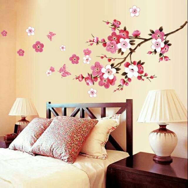 Detail Gambar Bunga Sakura Di Dinding Nomer 9