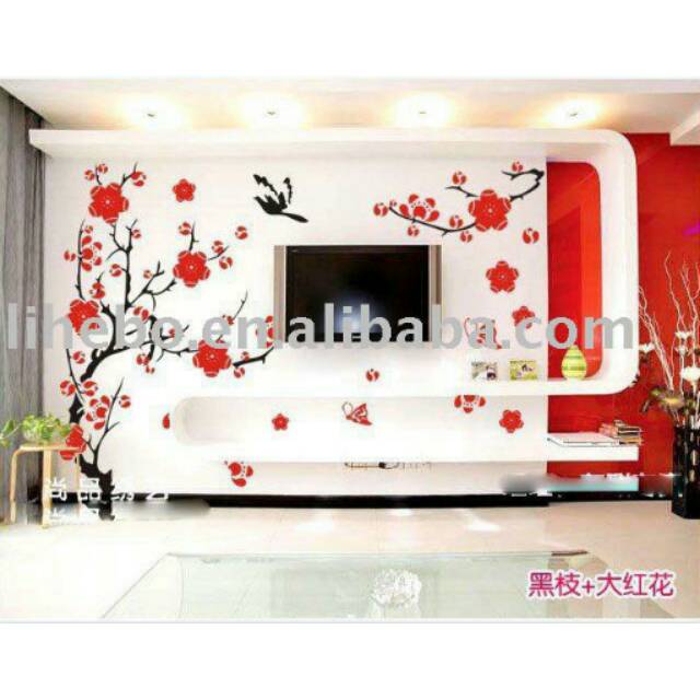 Detail Gambar Bunga Sakura Di Dinding Kamar Nomer 42