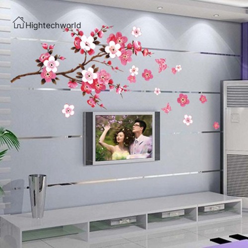 Detail Gambar Bunga Sakura Di Dinding Kamar Nomer 50