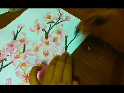 Detail Gambar Bunga Sakura Di Talenan Nomer 4
