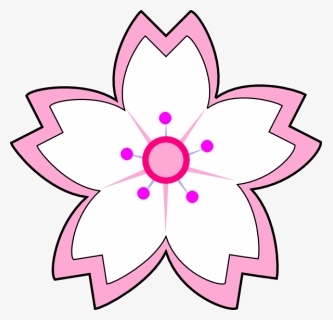 Detail Gambar Bunga Sakura Kartun Hitam Putih Nomer 20