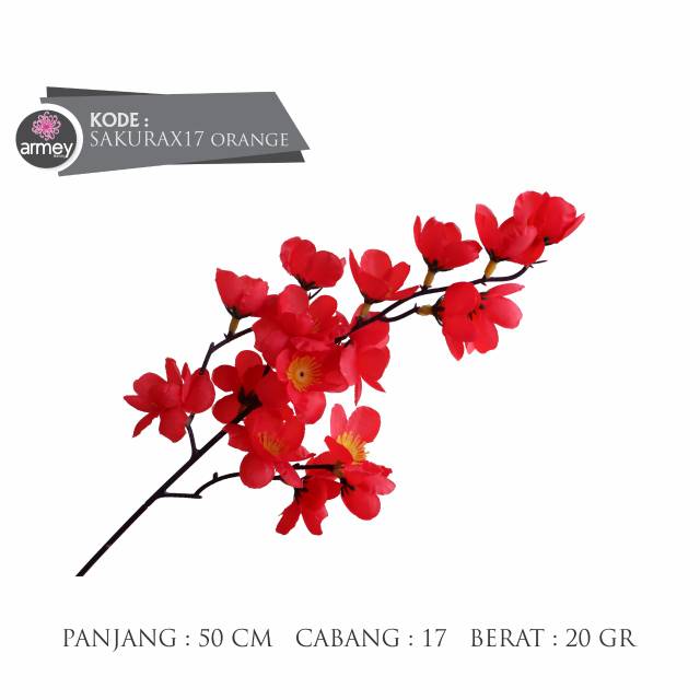 Detail Gambar Bunga Sakura Merah Nomer 3