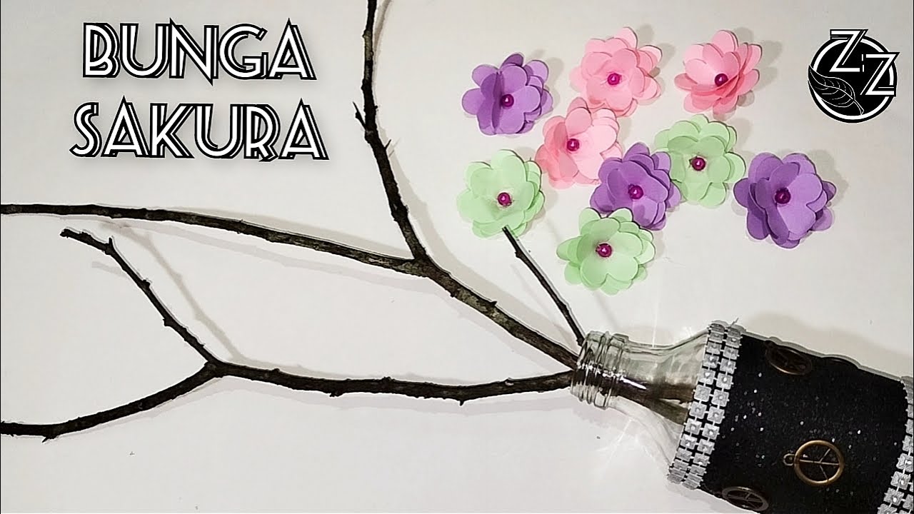 Detail Gambar Bunga Sakura Mudah Nomer 36