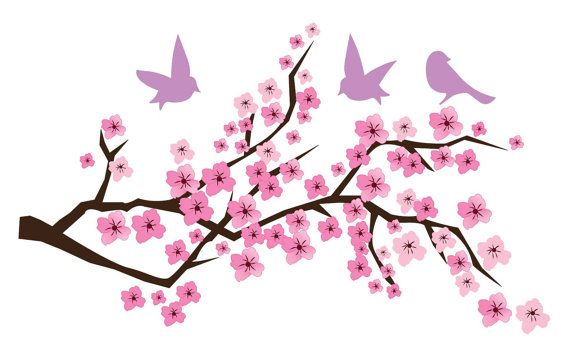 Detail Gambar Bunga Sakura Pensil Nomer 32