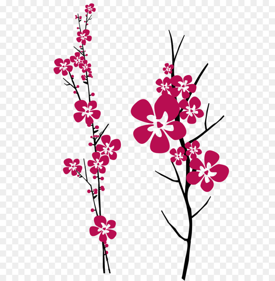 Detail Gambar Bunga Sakura Tato Nomer 28
