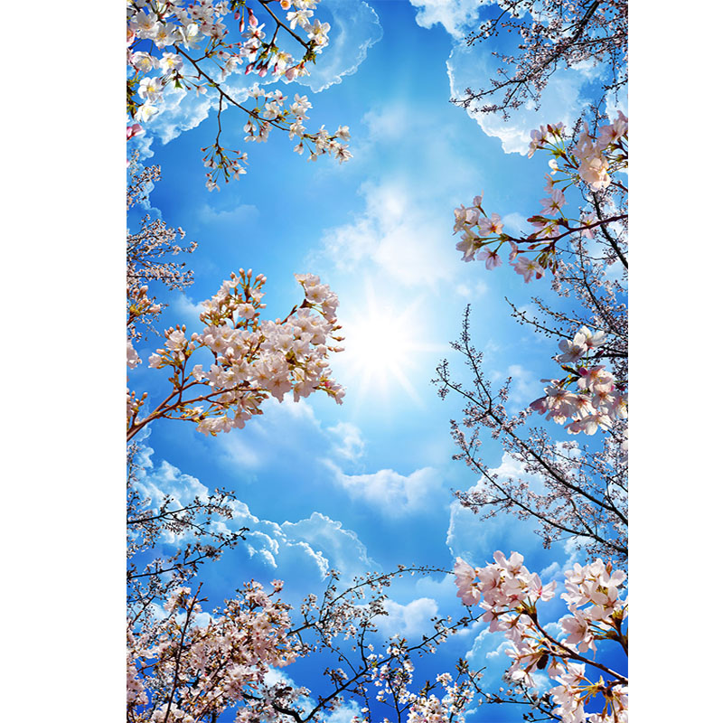 Detail Gambar Bunga Sakura Warna Biru Nomer 7