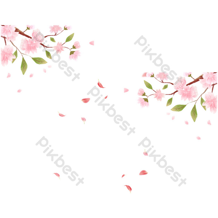 Detail Gambar Bunga Sakura Yang Mudah Digambar Nomer 55