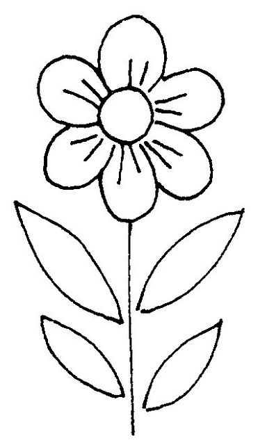 Gambar Bunga Sederhana - KibrisPDR