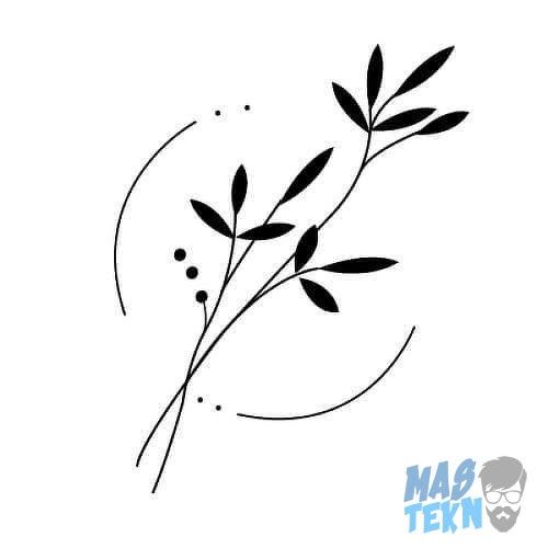 Detail Gambar Bunga Sederhana Sketsa Nomer 5