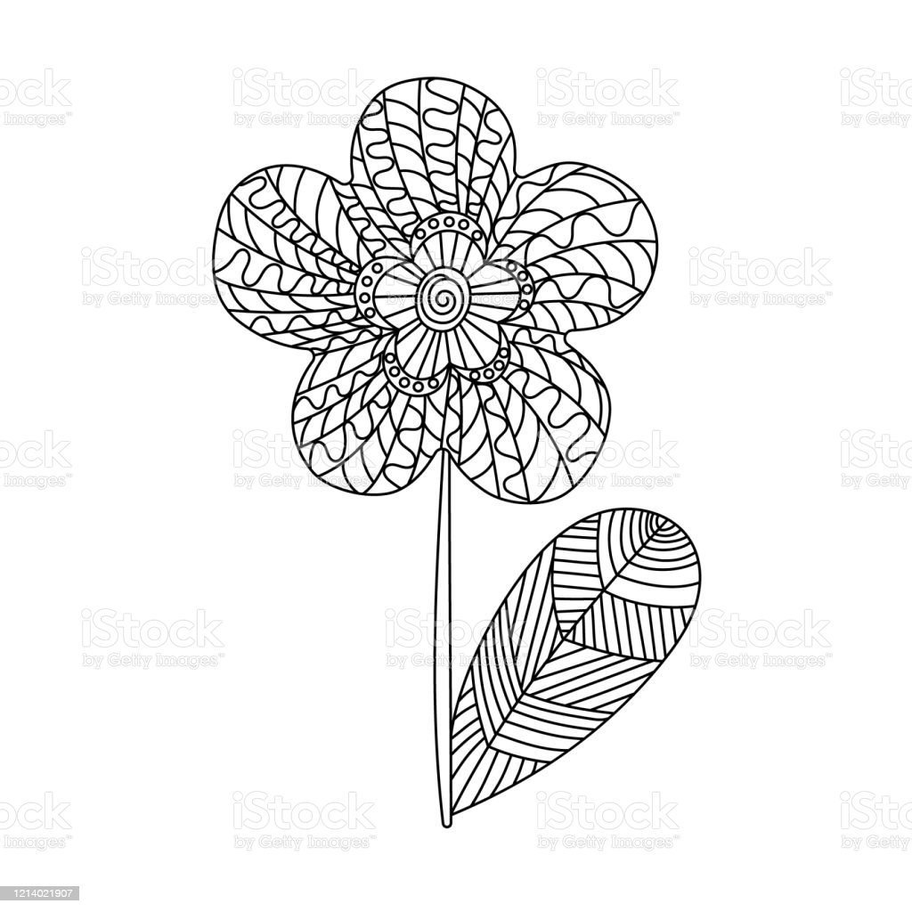 Detail Gambar Bunga Sederhana Sketsa Nomer 54