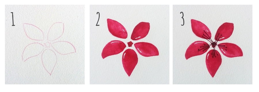 Detail Gambar Bunga Sederhana Tapi Bagus Nomer 36